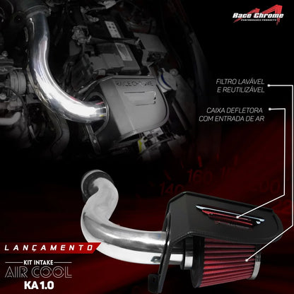 KIT INTAKE AIR BOX FORD KA 1.0 2014 EM DIANTE