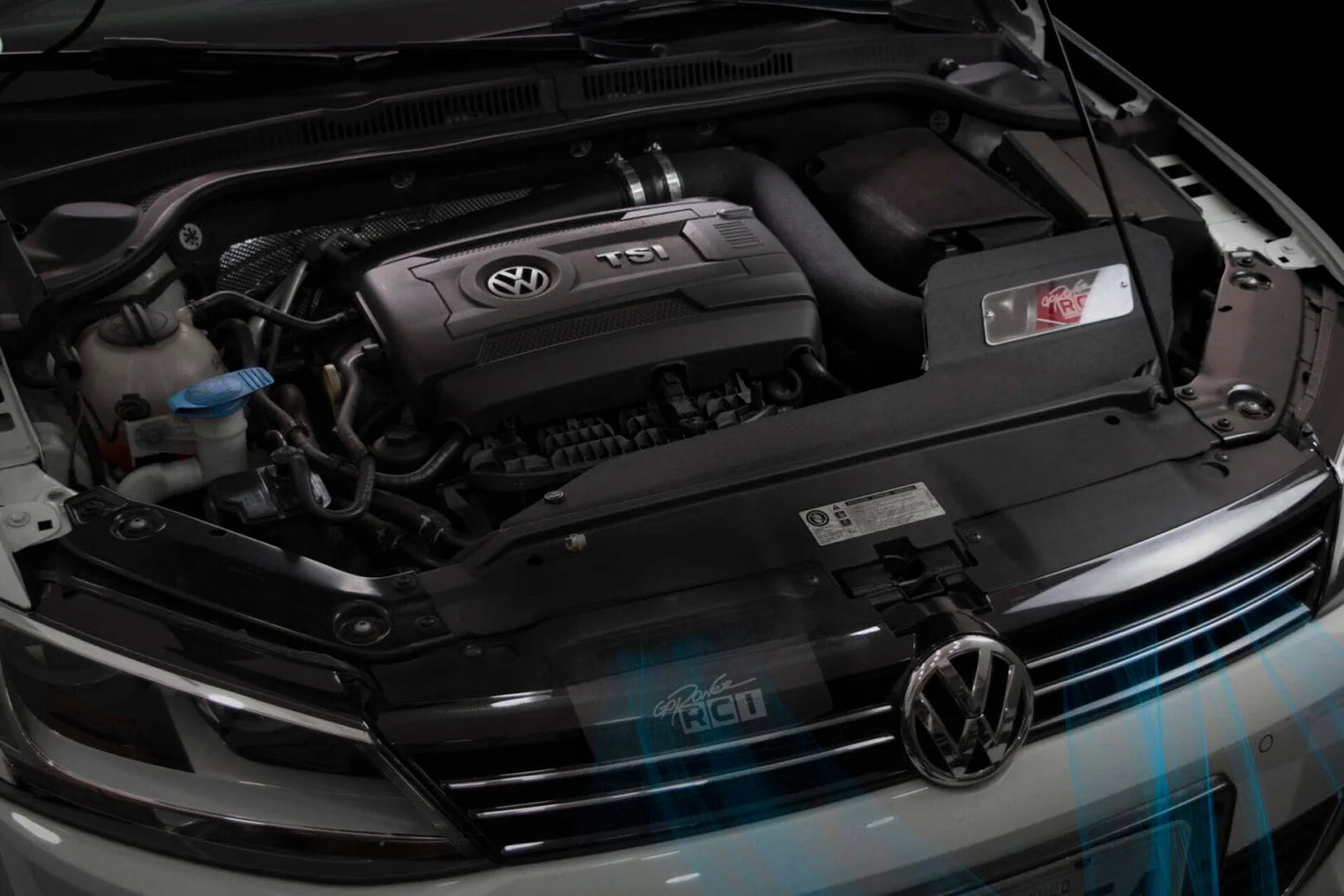 KIT INTAKE COLD AIR JETTA TSI 2.0 16V 211 2014 A 2017