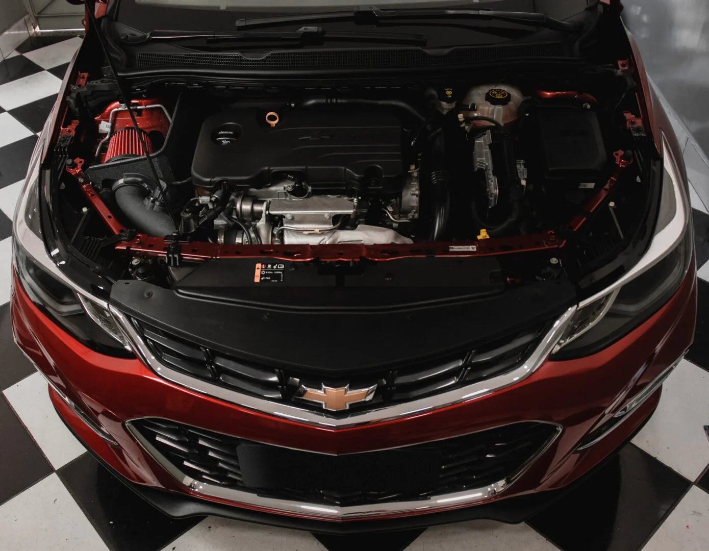 KIT COLD AIR INTAKE CRUZE 1.4 TURBO 2017 EM DIANTE