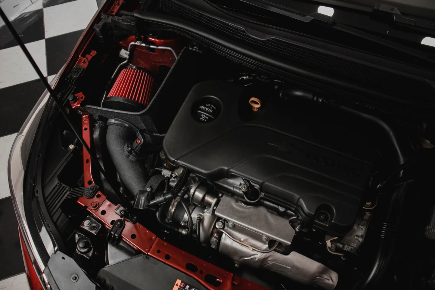 KIT COLD AIR INTAKE CRUZE 1.4 TURBO 2017 EM DIANTE