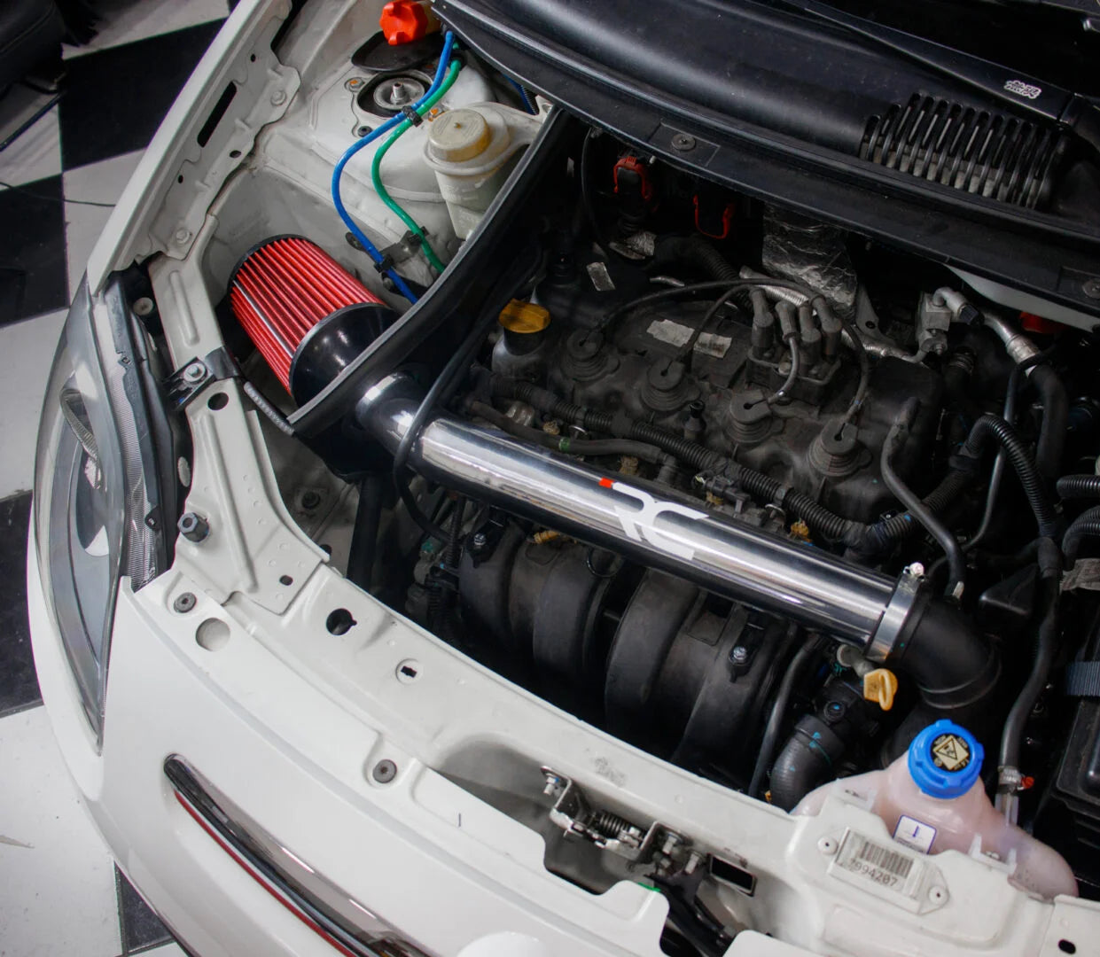 KIT INTAKE AIR BOX FIAT PALIO 1.6 16V E-TORQ 2012 A 2017