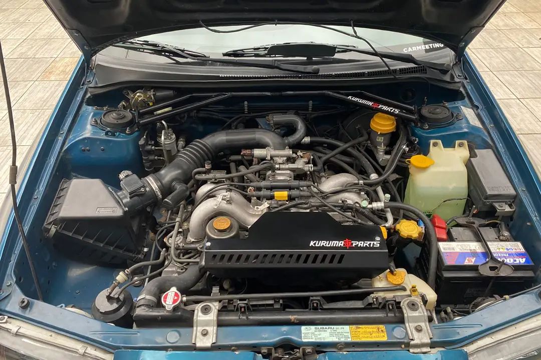Barra Anti Torção Dianteira Subaru 93/00