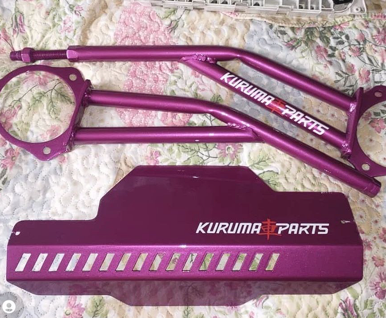 Barra Anti Torção Dianteira Subaru 93/00