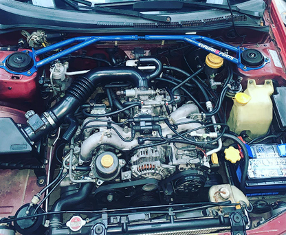 Barra Anti Torção Dianteira Subaru 93/00