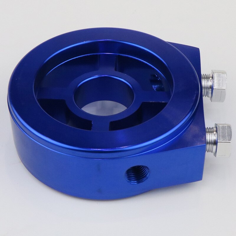 Sandwich Plate M20 * 1.5 e 3/4-16 adaptador universal de refrigerador do filtro de óleo/adaptador do óleo