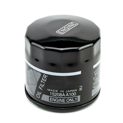 Filtro de óleo de motor genuíno 15208AA100 para Subaru Impreza Legacy Forester