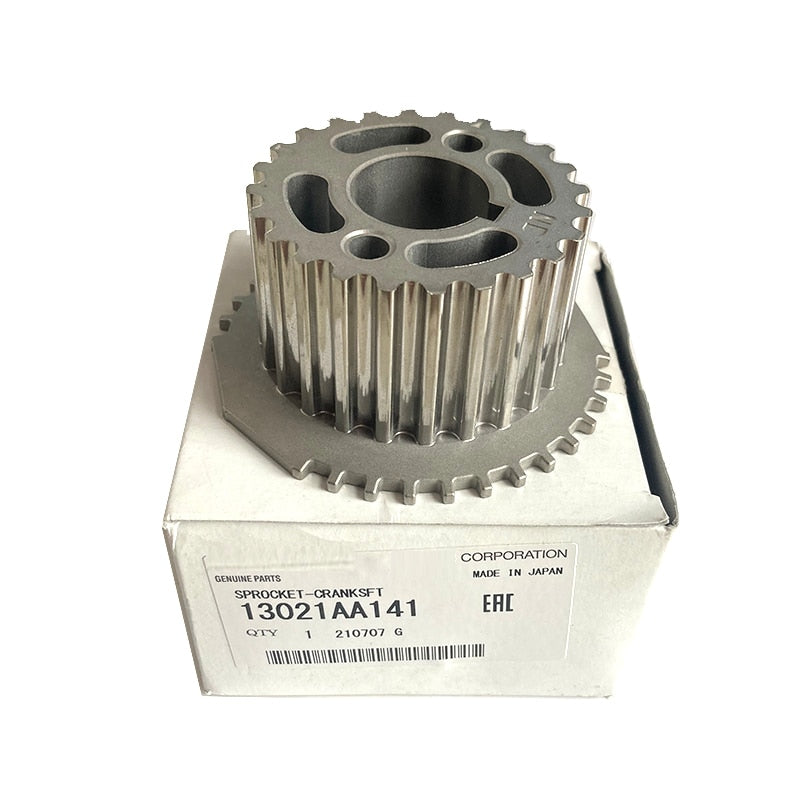 Roda Fonica Genuína 13021AA141 para Subaru Forester Impreza Legacy STI WRX 2000-2015